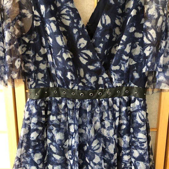 BCBG MAXAZRIA Kaleidoscope Jewels Dress - Picture 4 of 7